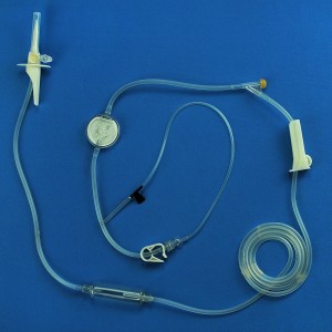 Reasonable price Water Treatment Filament - Infusion Set With Precise Filter And One Spike – Zhongbaokang Medical