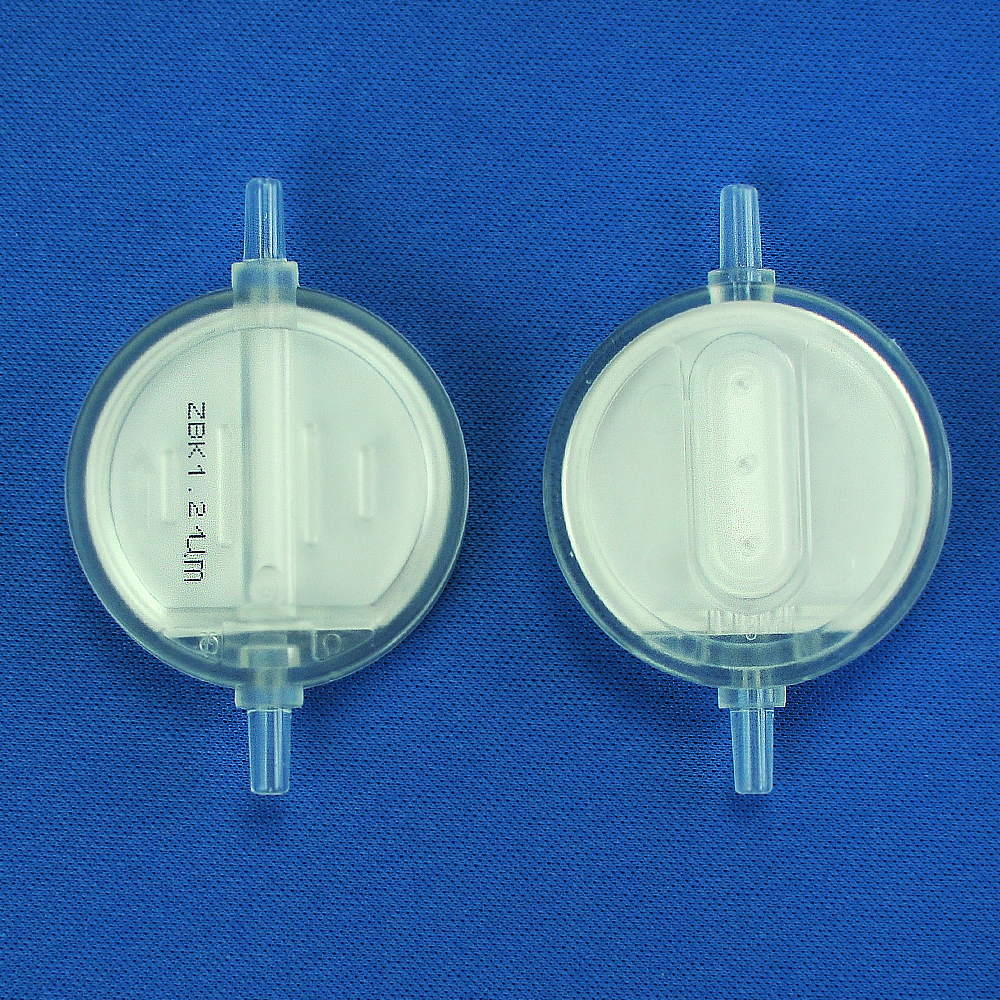 Factory Promotional Pump Suction Filters - Infusion Filter – Zhongbaokang Medical detail pictures