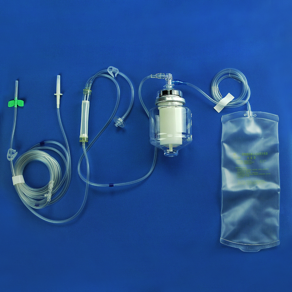 Original Factory Disposable Sterile Dressing Set - Plasmapheresis Centrifuge Apparatus – Zhongbaokang Medical