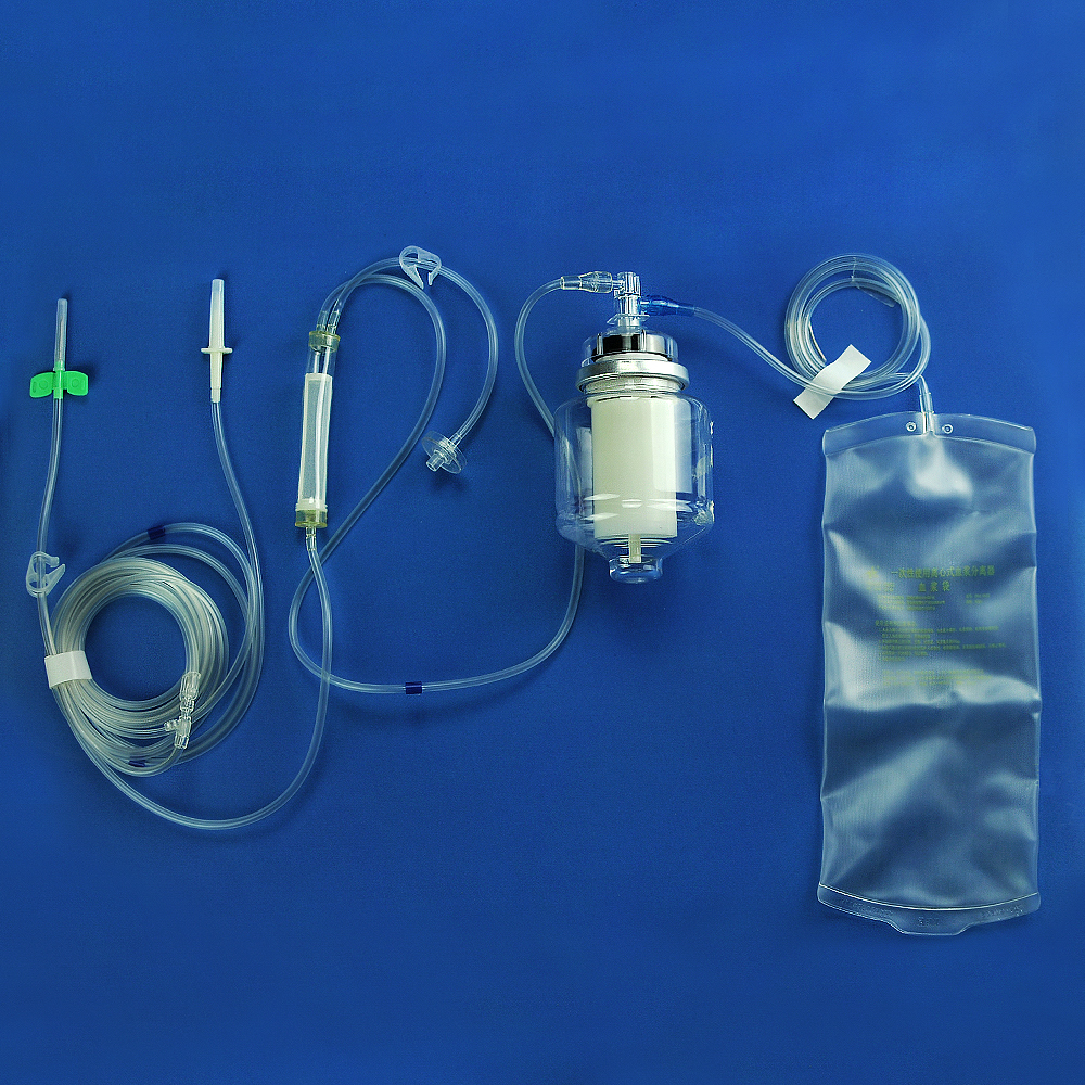 Wholesale Dealers of Plasma Separating Kit -
 Plasmapheresis Centrifuge Apparatus For Single Use – Zhongbaokang Medical