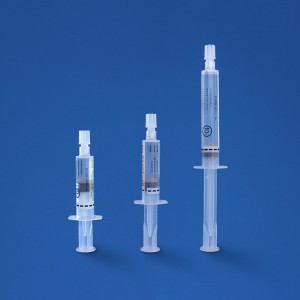 Pre-Filled Flush Syringe