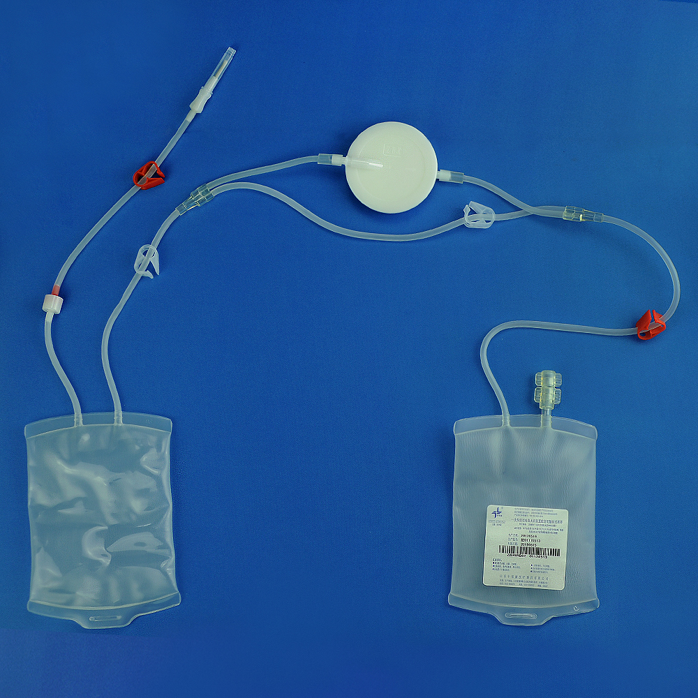 Fast delivery In-Line Leukocyte Filter -
 Virus Inactivity Transfusion Filter – Zhongbaokang Medical