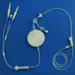Factory best selling Cannulas For Injectables - Bedside Leukocyte Reduction Filter – Zhongbaokang Medical