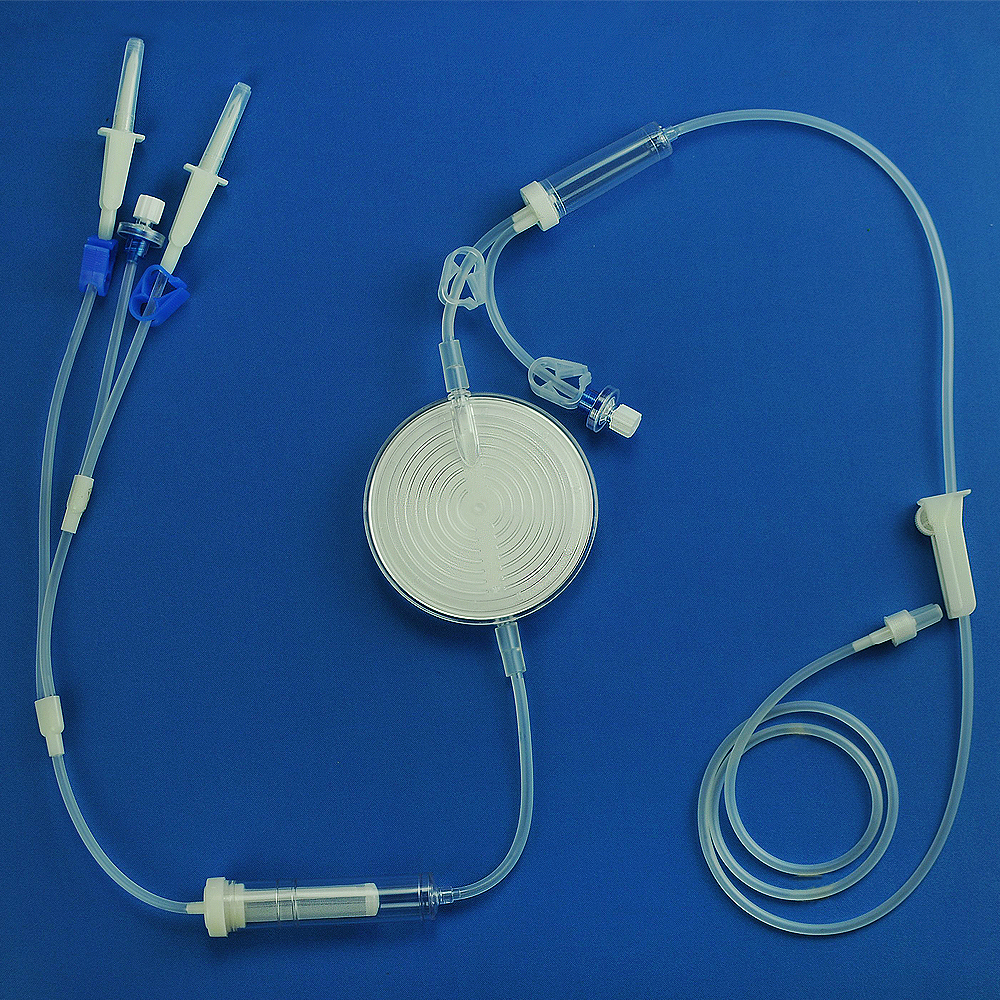 Factory Free sample Mini Empty Bottles - Bedside Leukocyte Reduction Filter – Zhongbaokang Medical