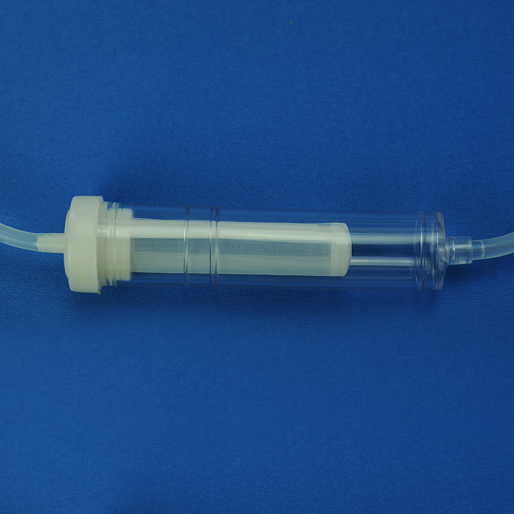 China wholesale Spirometer Filter - Bedside Leukocyte Reduction Filter – Zhongbaokang Medical detail pictures