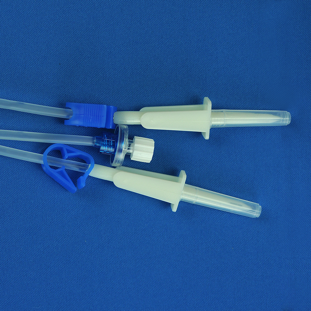 China wholesale Spirometer Filter - Bedside Leukocyte Reduction Filter – Zhongbaokang Medical detail pictures