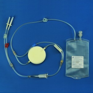 High reputation Dialysis Fistula Needle - Leukocyte Reduction Filter Set For Blood Bank – Zhongbaokang Medical