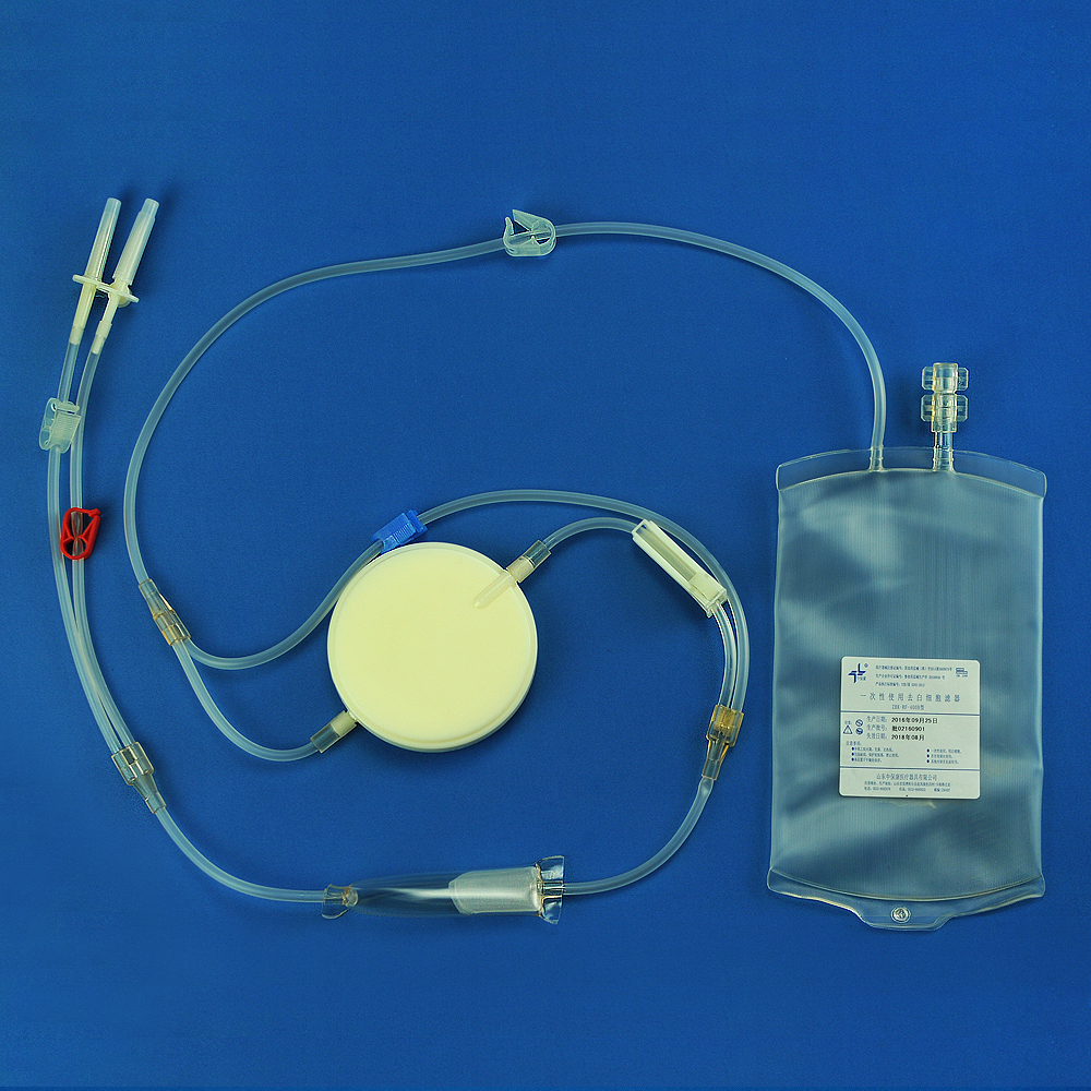 Wholesale Dealers of Blood Tubing Set -
 Leukocyte Reduction Filter Set For Blood Bank – Zhongbaokang Medical