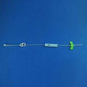 Factory source 0.22um Syringe Filter - A. V. fistula needle sets – Zhongbaokang Medical