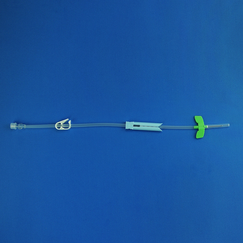 Factory Promotional Mesotherapy Injection Gun - A. V. fistula needle sets – Zhongbaokang Medical