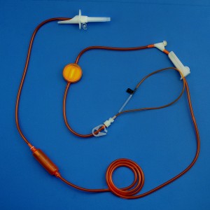 Lightproof Infusion Set With Precise Filter And One Spike
